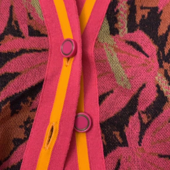 NWT J. Crew Boyfriend Cardigan Sweater in Palm - Picture 3 of 5